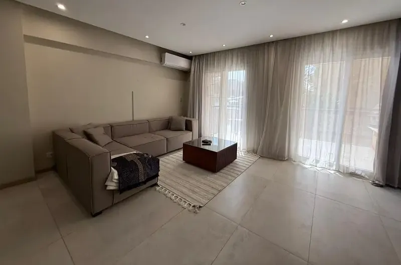 Distinct furnished apartment for rent in Rehab City with special finishes