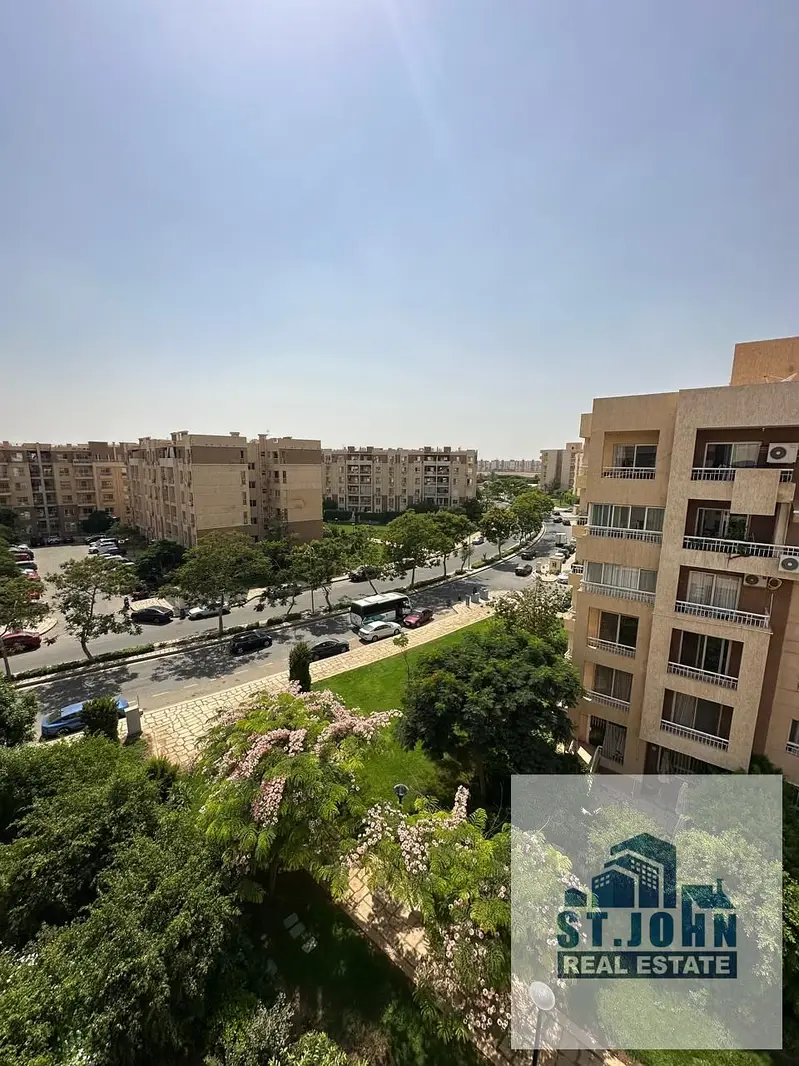 Apartment for rent in Madinaty, special finishing, open view