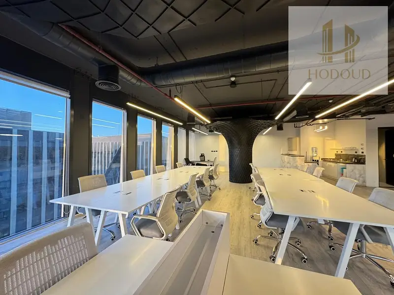 Fully equipped office for rent in Sodic EDNC - Fifth Settlement