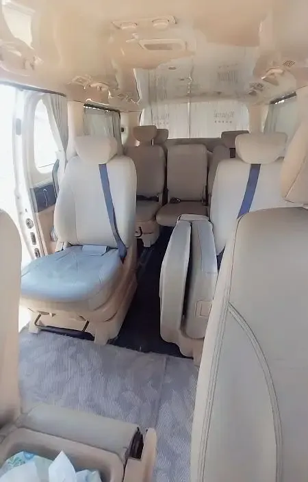 هيونداي H1 للايجار اليومي