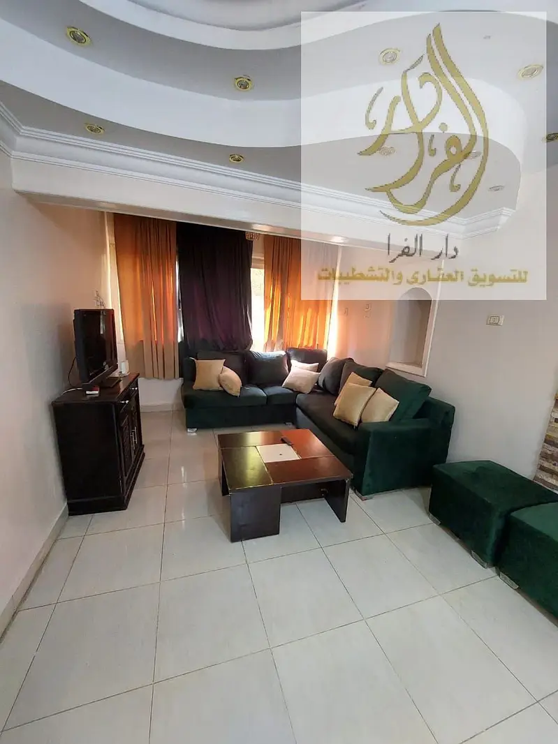 شقة مفروشة للايجار بالمهندسين شارع احمد عرابي