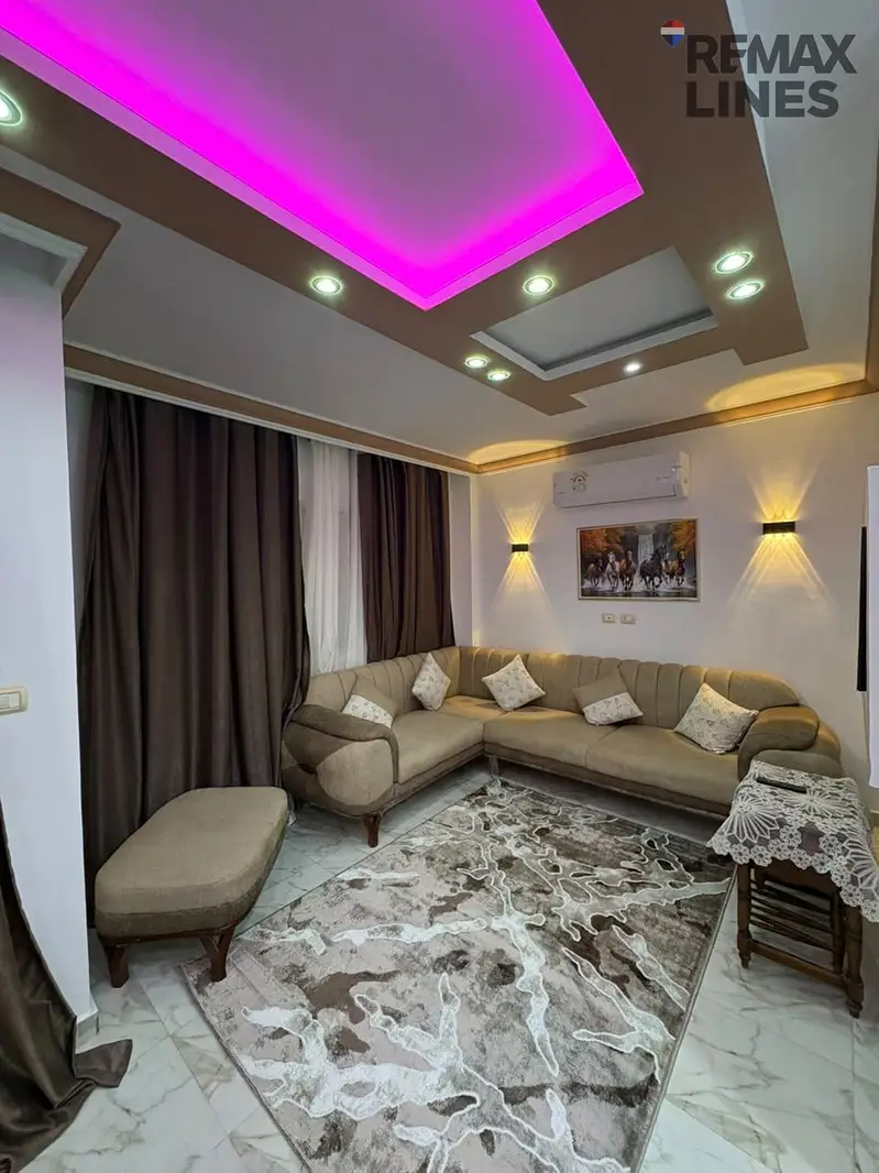 Furnished studio for rent in Madinaty B11, first use