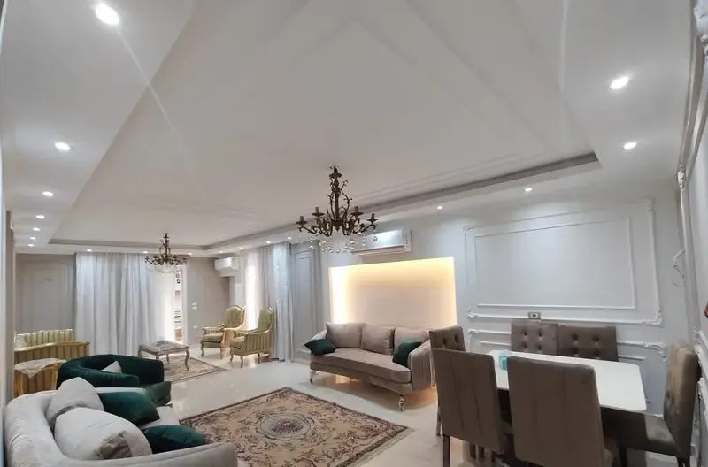 Furnished modern apartment, 175 sqm, for rent in The Square, New Cairo
