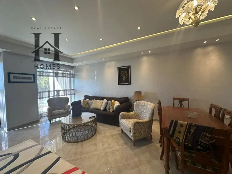 Fully furnished apartment for rent in Lake View Residence - 5th Settlement