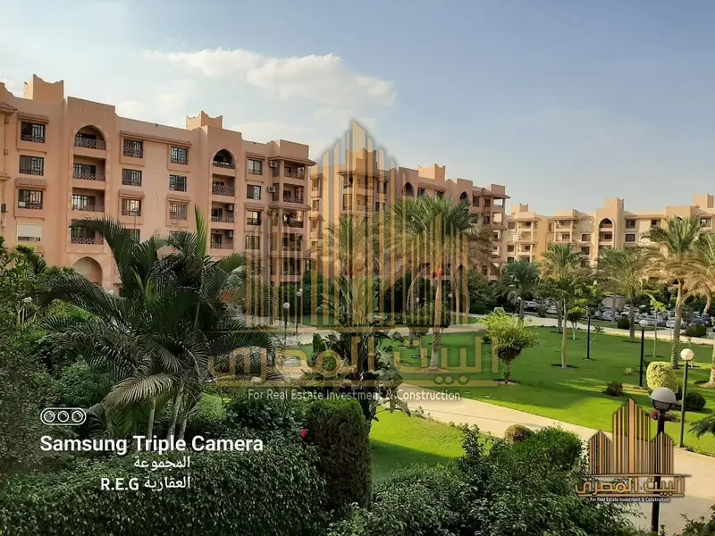 Apartment for rent in Rehab City, 250 sqm, garden view