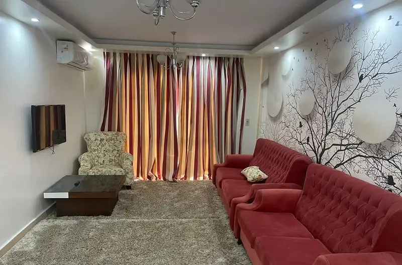 Furnished apartment for rent in Madinaty, 103 sqm, Ultra Super Lux finishing