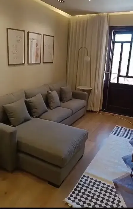 Furnished apartment in Rehab, first occupancy, a catch for rent