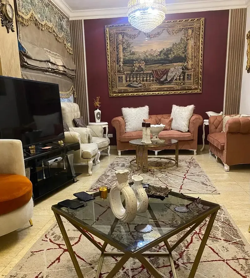 Furnished Villa for Rent in Rehab City - Model H