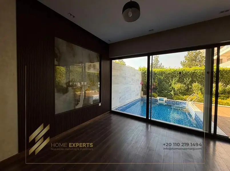 Elegant apartment with pool in Lake View Residence Compound