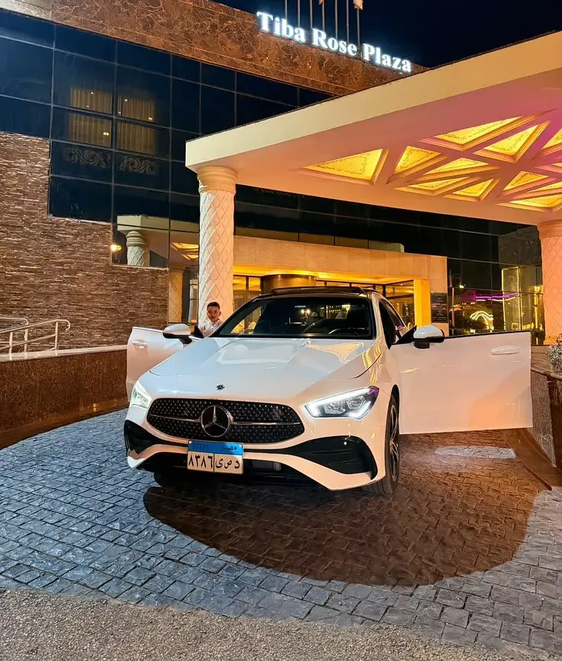 مرسيدس CLA200 موديل 2024 للايجار اليومي والشهري