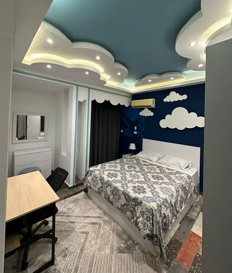 Furnished Townhouse for Rent in Karma Residence Compound, Sheikh Zayed
