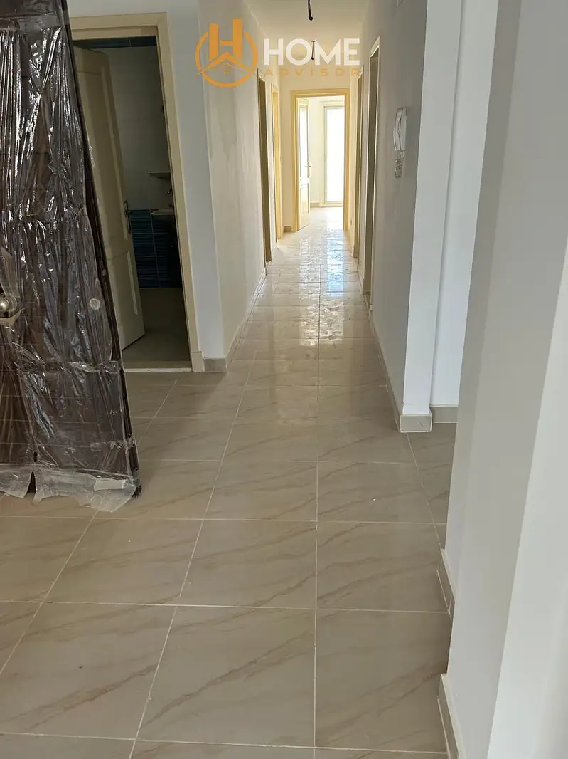 Apartment for rent in Madinaty, wide garden view