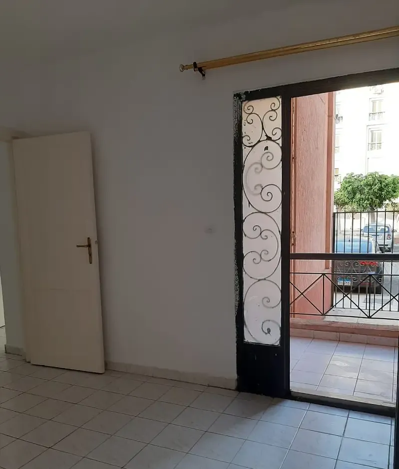 Apartment for rent in Rehab 1, 90sqm, 2 bedrooms, company finishing
