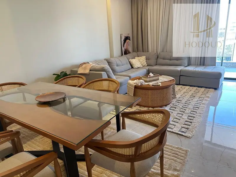 Furnished apartment for rent in Lake View Residence - 5th Settlement