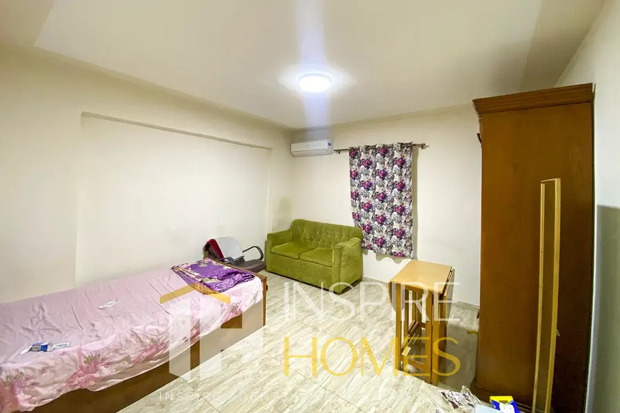 Furnished apartment for rent 100sqm Sidi Gaber steps from Abu Qir St.