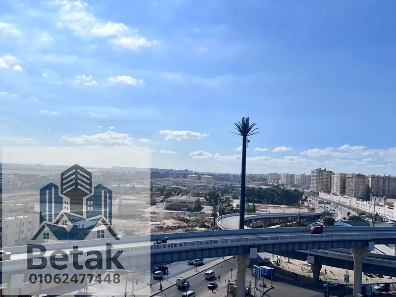 شقة للايجار في كومباوند سكاى لاين العروبة
