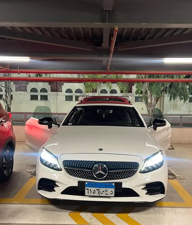 Mercedes Convertible for Rent