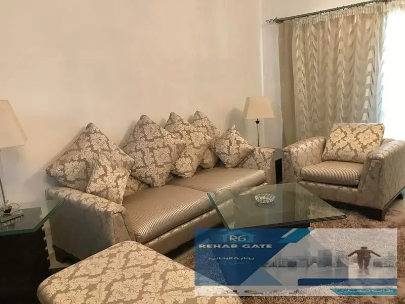 Furnished apartment for rent in Rehab City, Phase 10