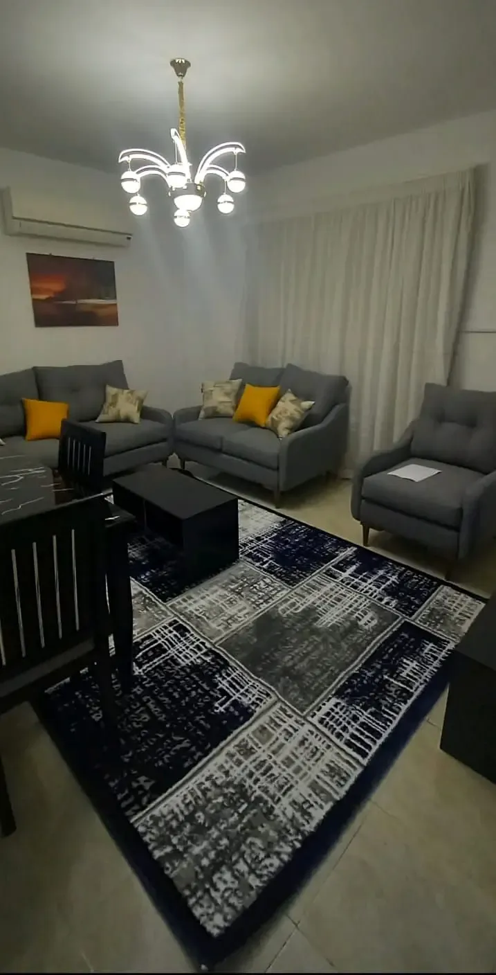 Furnished studio for rent in Rehab - very distinguished location