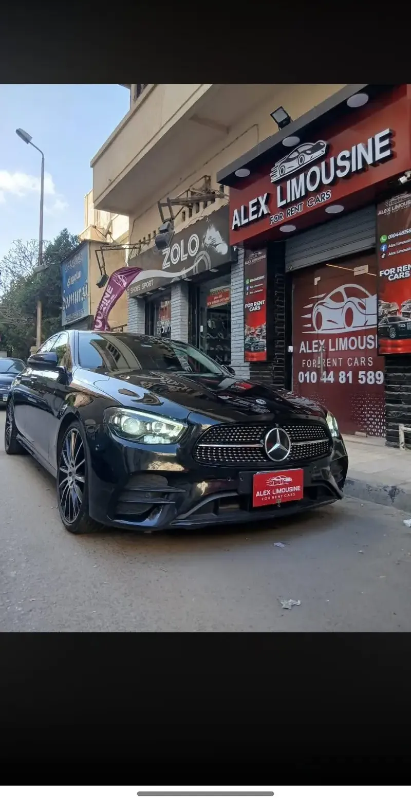 مرسيدس E300 موديل 2023 للإيجار في ستانلي