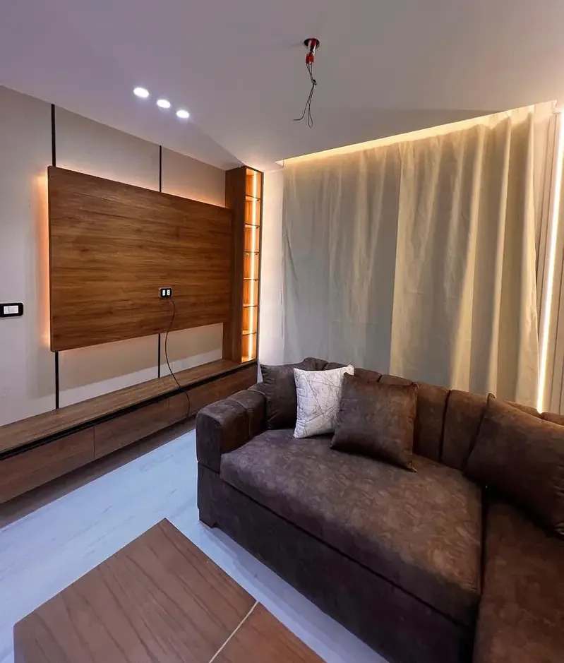 Furnished apartment for rent in Madinaty B12