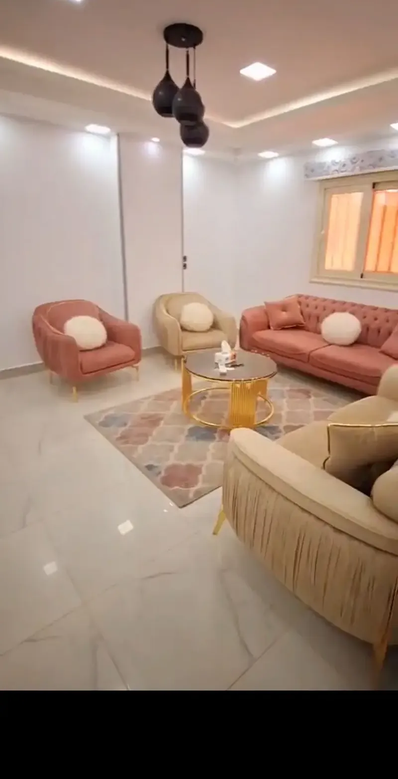 Furnished studio for rent in Zahraa El Maadi