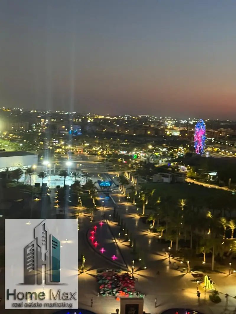شقة مفروشة للايجار اليومي والشهري كمبوند زد ويست الشيخ زايد