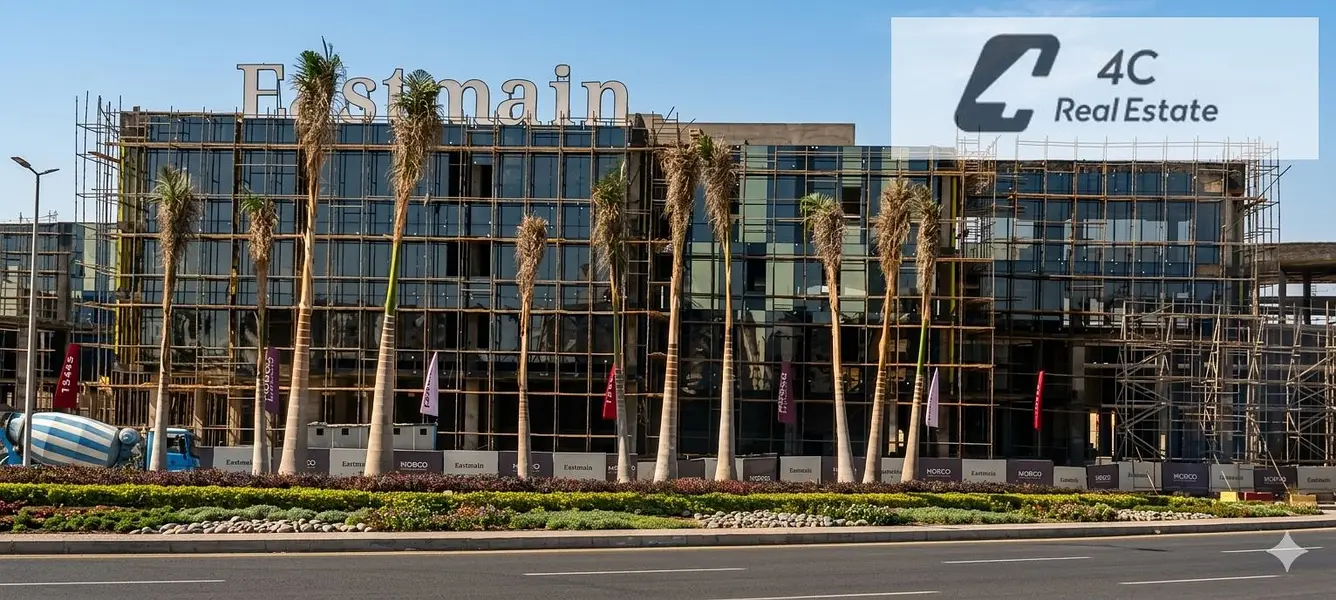مكتب للإيجار 500م في Eastmain القاهرة الجديدة