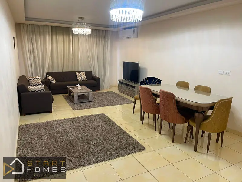 Apartment 140sqm 3 rooms for rent furnished in Madinaty B11