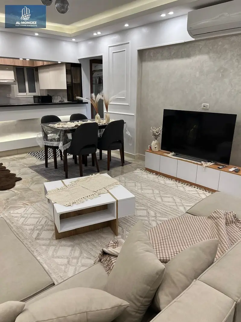شقة أول سكن مفروشة للإيجار في مدينة الرحاب