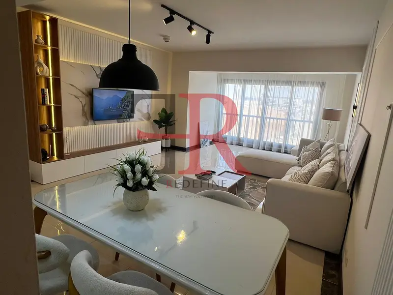 Fully furnished duplex for rent in Porto New Cairo