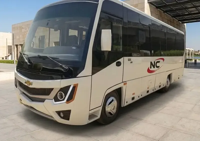 ايجار باص 28 راكب للعلمين