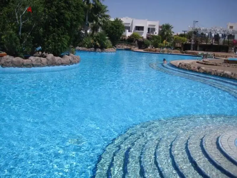 Furnished studio for rent in Delta Sharm village