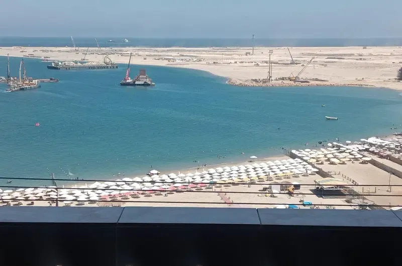 Apartment for monthly rent in Abu Qir with sea view
