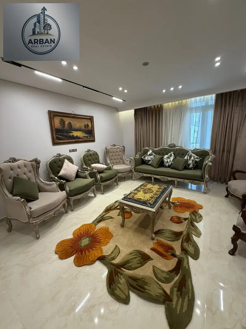 Hotel furnished apartment for rent in One Katameya compound