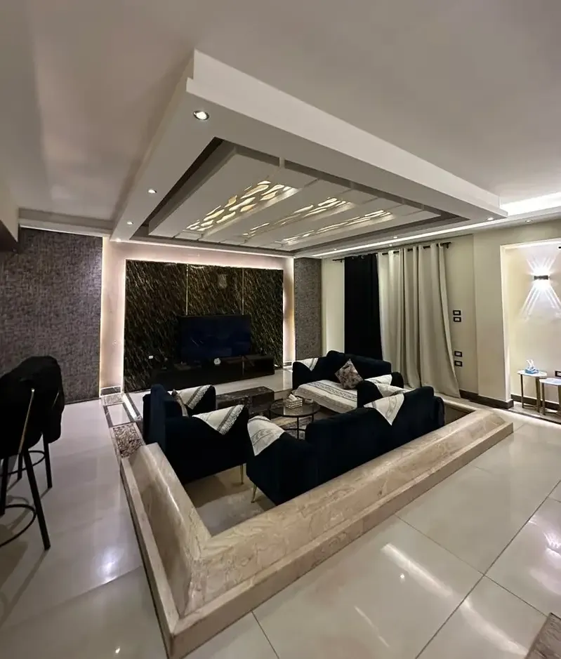 Furnished Townhouse for rent in Sheikh Zayed, Karma Residence Compound