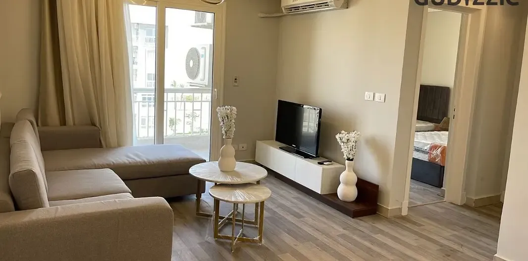 Furnished apartment for rent in Madinaty B12