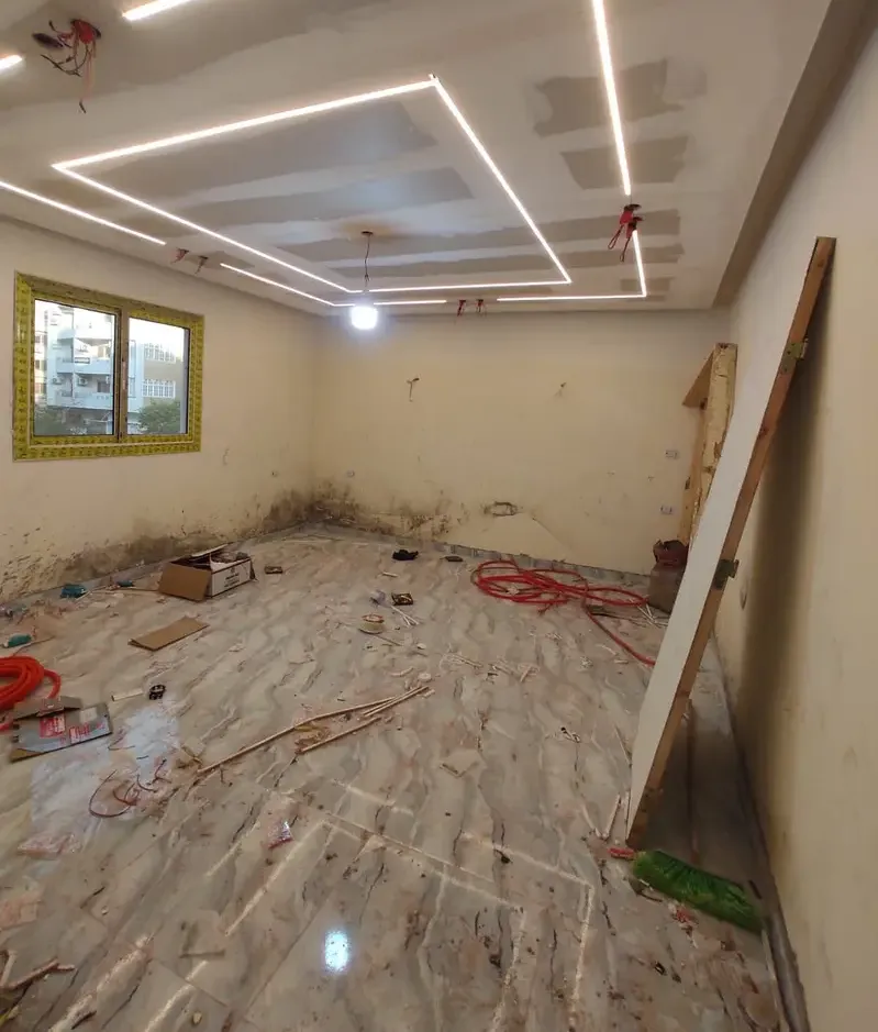 Office for rent, 85 sqm, super lux finishing, in Zahraa Al Maadi