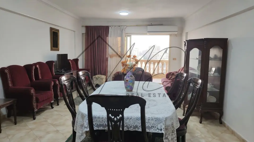 Furnished apartment for rent in Al Ibrahimiyyah, 180 sqm