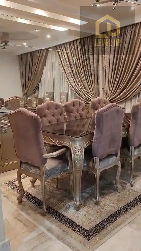 دوبلكس مفروش بالكامل للايجار في فيلدج جيت بجانب الجامعة الامريكية