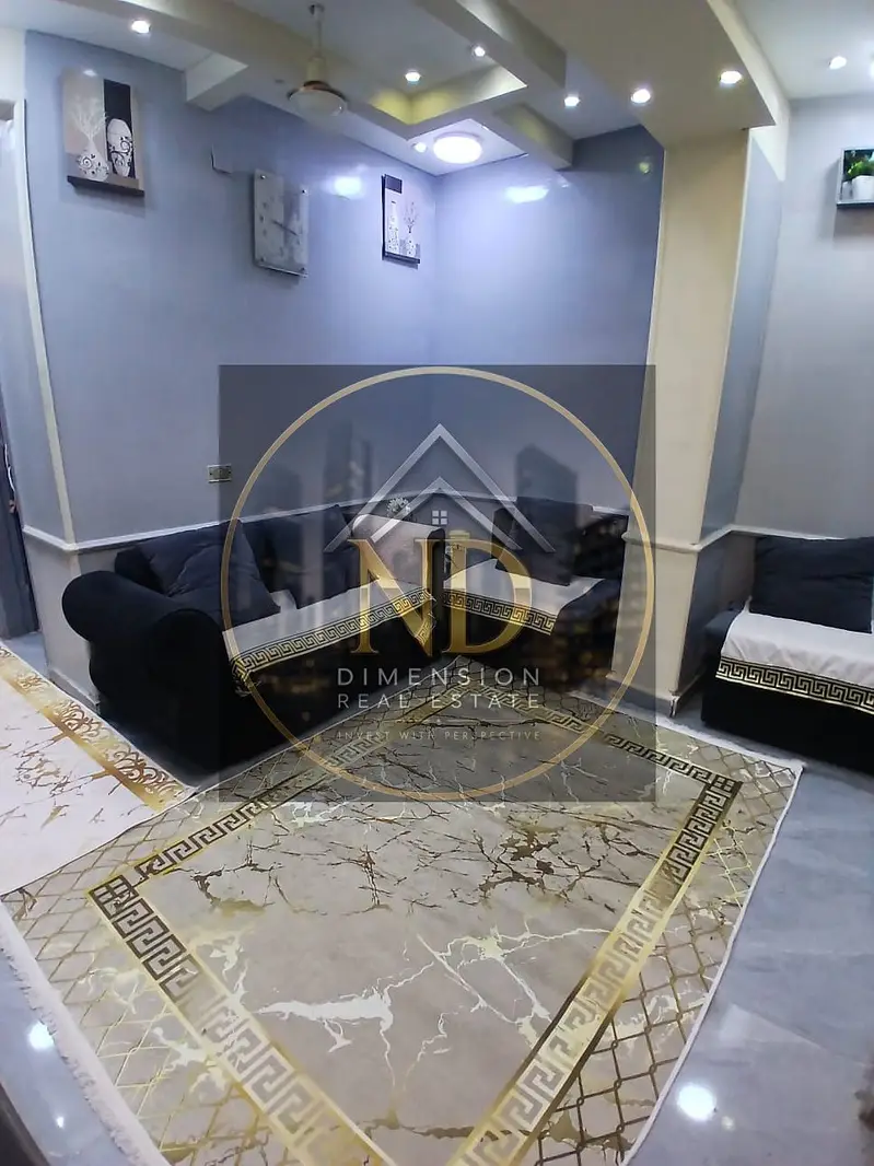 Furnished 3-bedroom apartment in Manial near Kasr El Einy School of Medicine