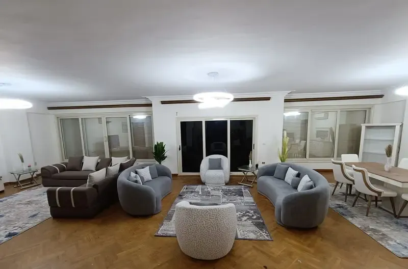 Fully Furnished Standalone Villa, 5 Rooms for Rent in 5th Settlement