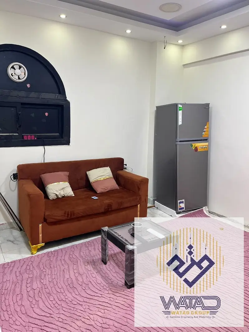 Studio for rent in 6th of October - Room and Reception
