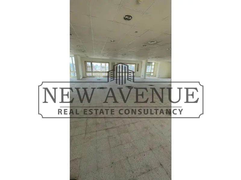 Office 370sqm for rent in a prime location in Heliopolis
