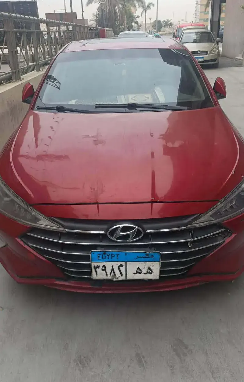 Sedan car for rent with driver