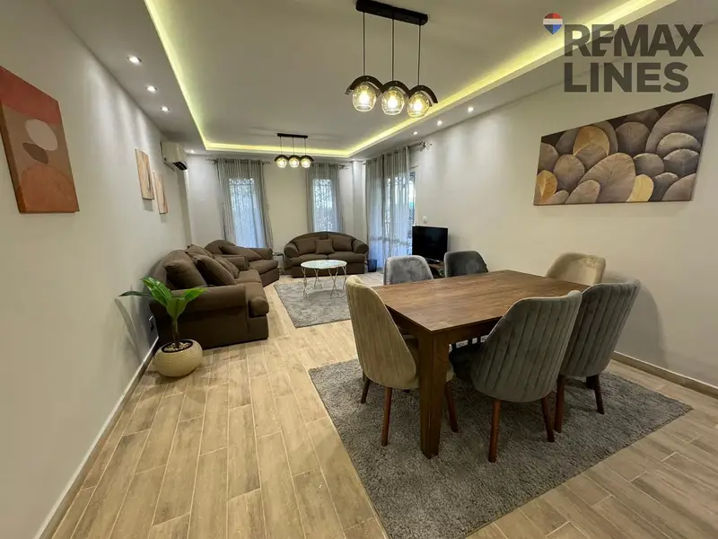 Furnished apartment for rent in Madinaty B3