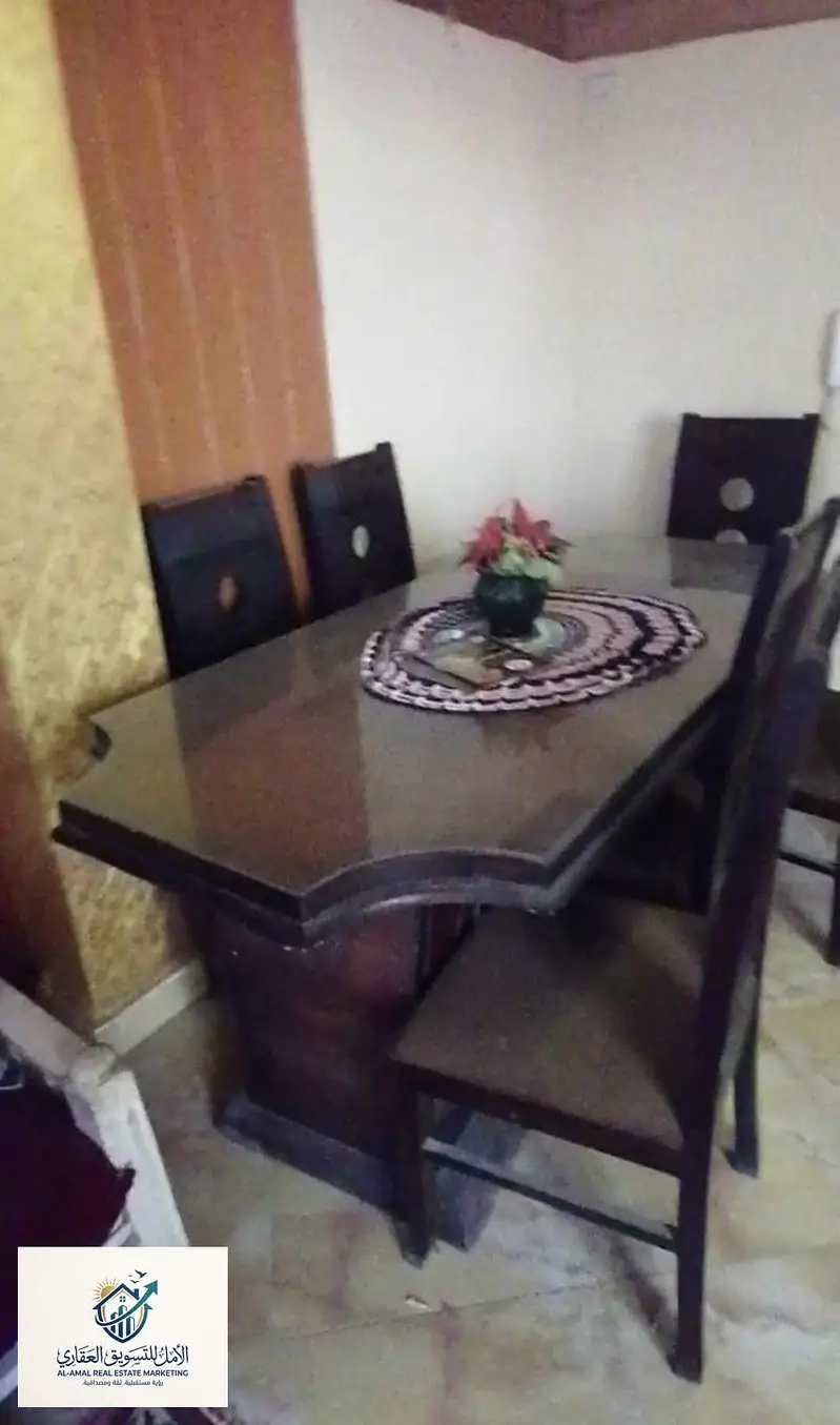 Furnished apartment for rent in Zahraa Al Maadi