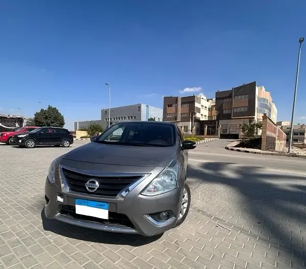 Rent a Nissan Sunny Super Salon car