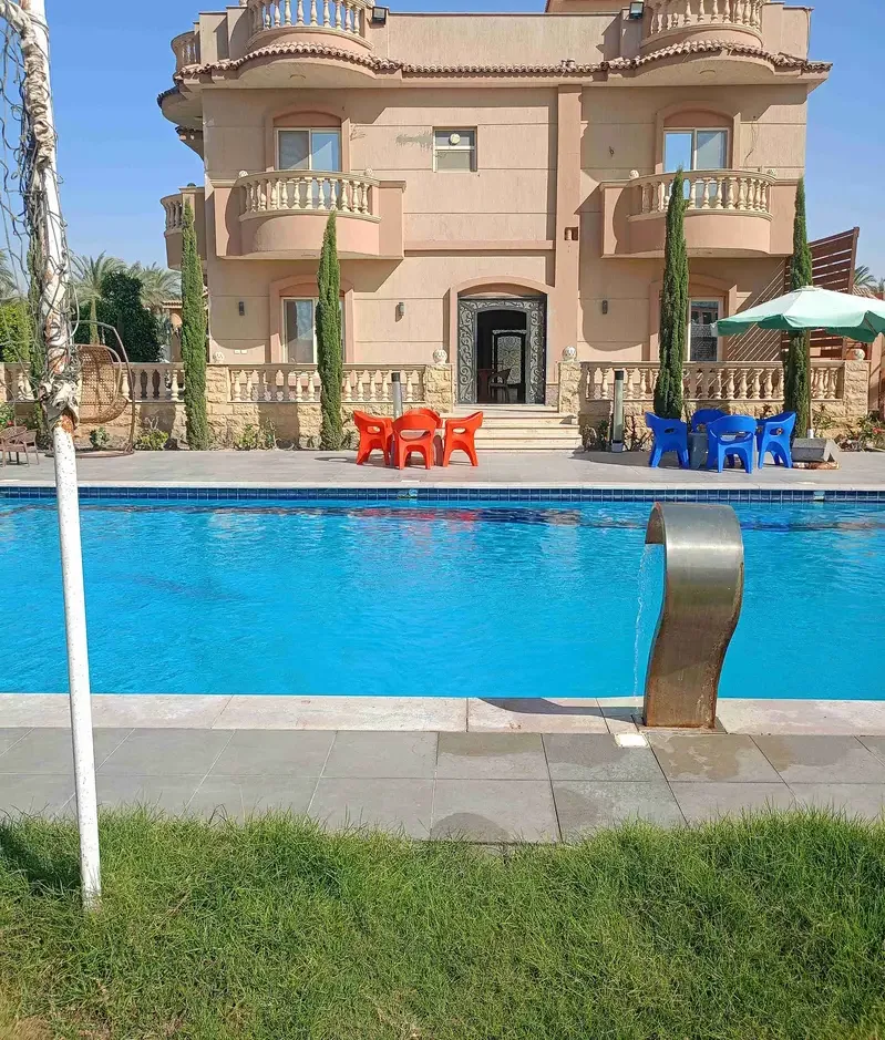 Al Zahra Villa for Daily and Weekly Rent in 6th of October
