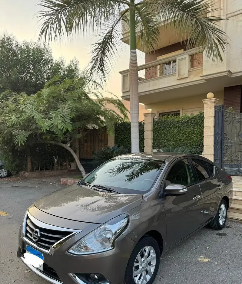 نيسان صني 2025 للإيجار